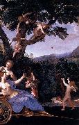 Francesco Albani Spring oil painting artist